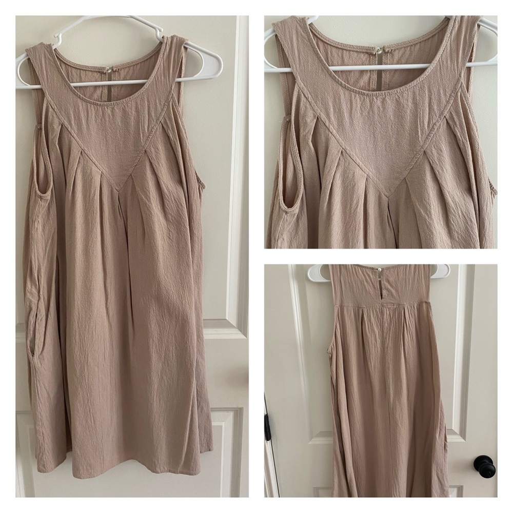WOMENS LINEN DRESS